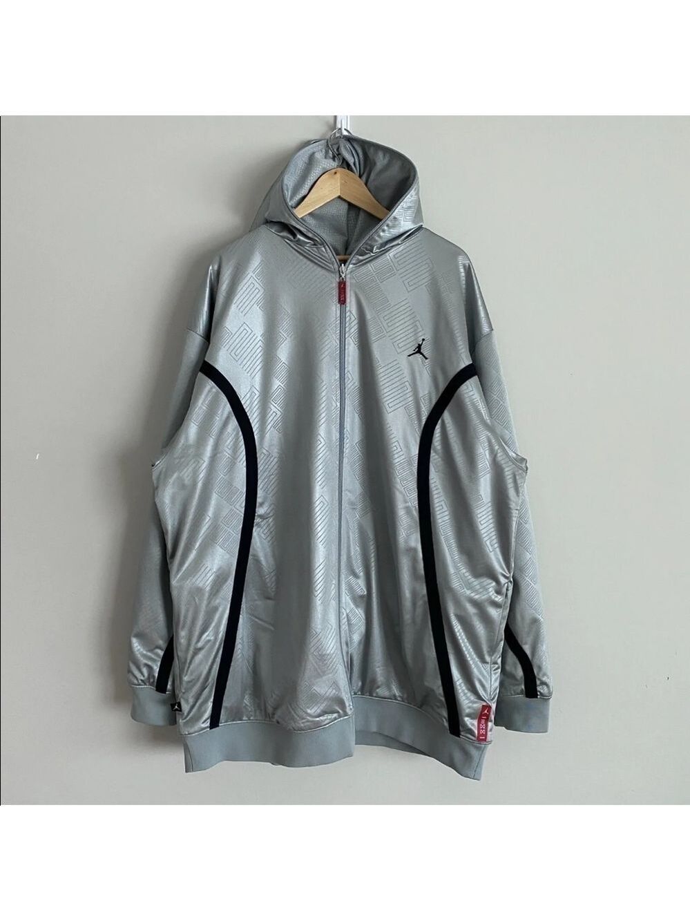 Michael Air Jordan 23rd Anniversary 2008 Reversible Two Sided Hoodie Jacket 3XL